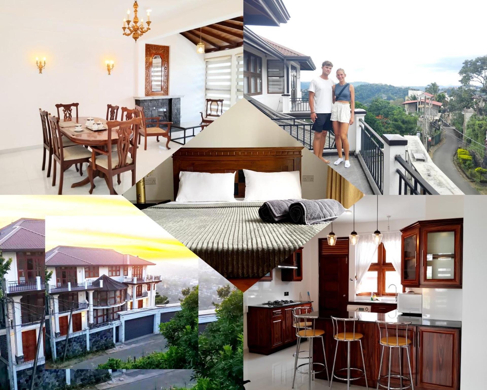 Golden King Residence - Free Pickup From Kandy Railway Station Экстерьер фото